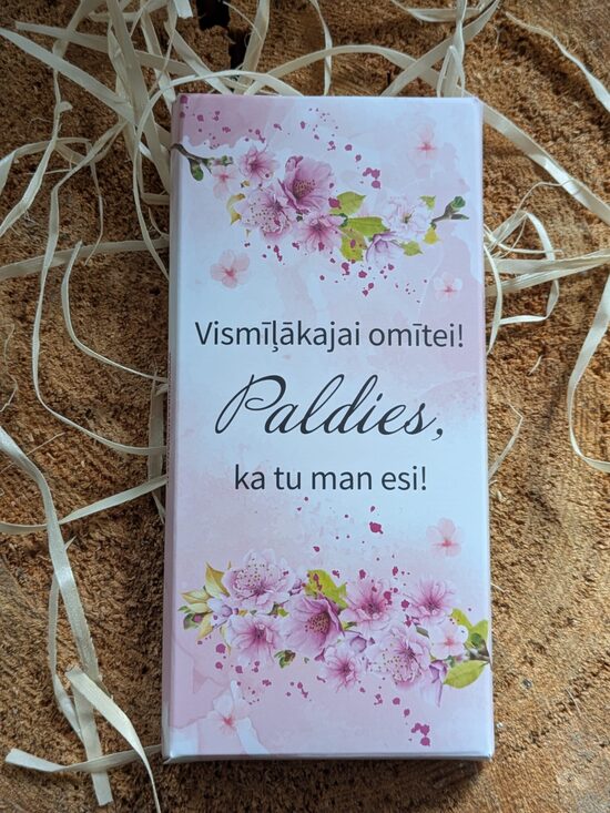 Šokokartiņa - Omīte, paldies, ka Tu esi!