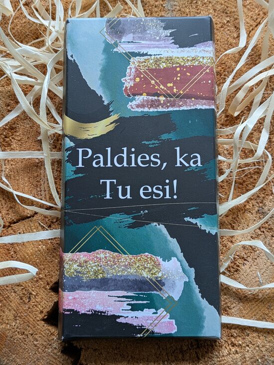 Šokokartiņa PALDIES, KA TU ESI!