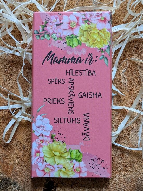 Šokokartiņa MAMMA IR: MĪLESTĪBA