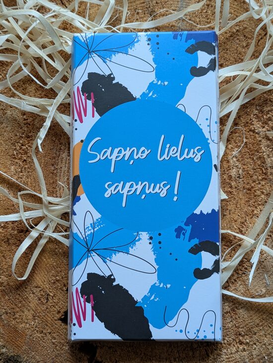 Šokokartiņa SAPŅO LIELUS SAPŅUS!
