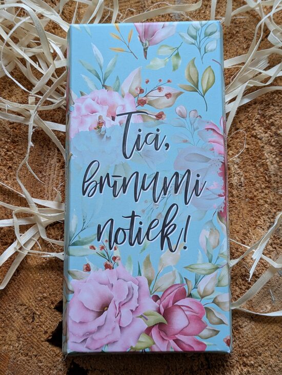 Šokokartiņa TICI, BRĪNUMI NOTIEK!