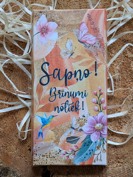 Šokokartiņa SAPŅO! BRĪNUMI NOTIEK!