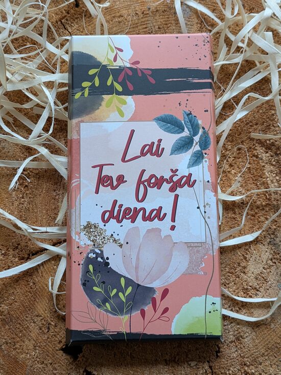 Šokokartiņa LAI TEV FORŠA DIENA!