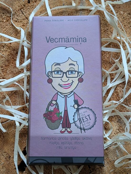 Šokokartiņa "VECMĀMIŅA"