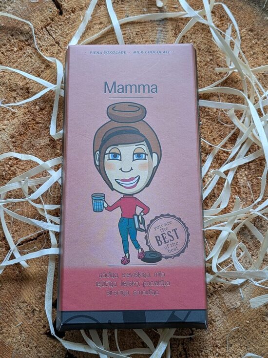 Šokokartiņa MAMMA