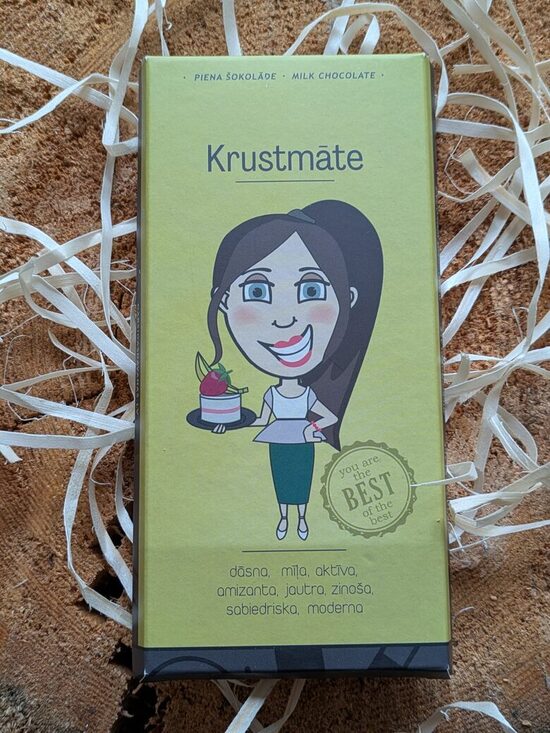 Šokokartiņa "KRUSTMĀTE"