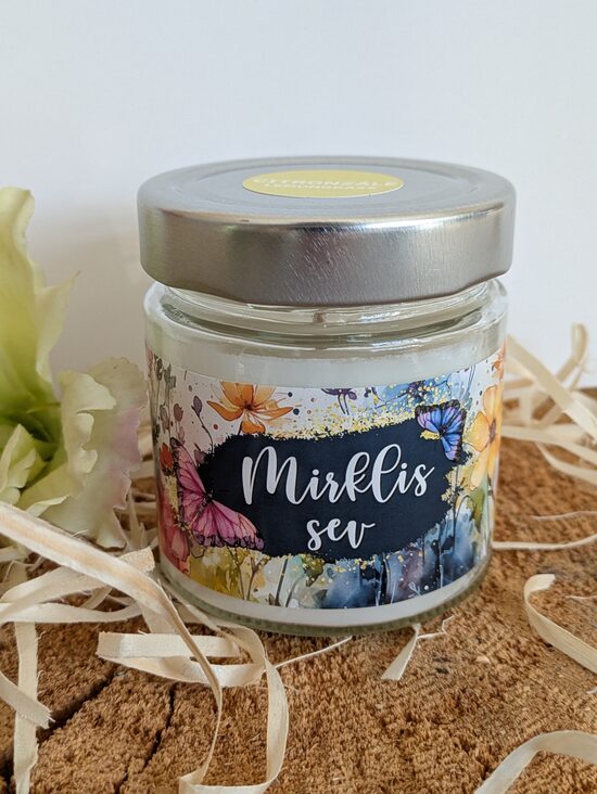 Aromātiska svece MIRKLIS SEV!
