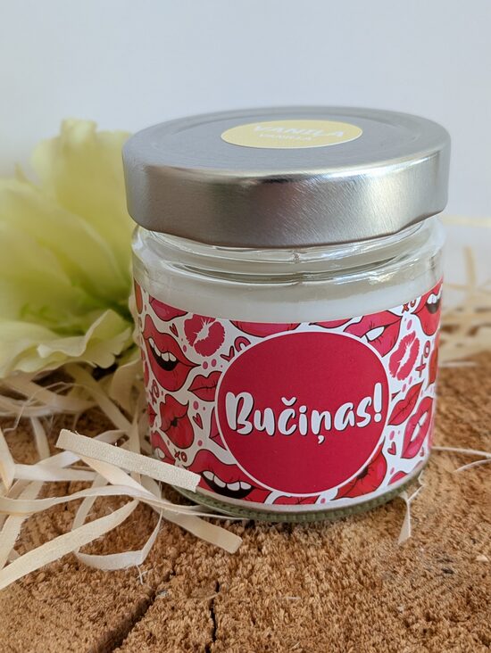 Aromātiska svece BUČIŅAS!