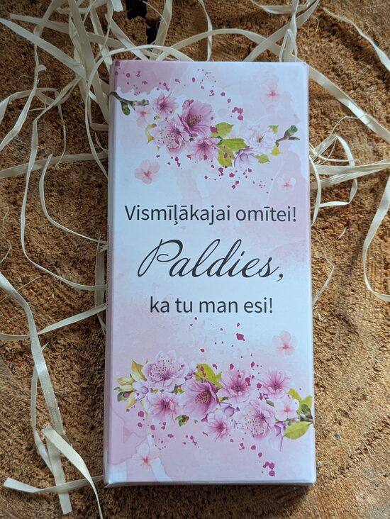 Šokokartiņa VISMĪĻAKAJAI OMĪTEI!