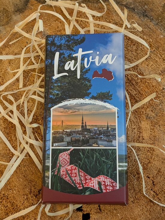 Šokokartiņa LATVIA!