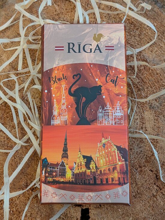Šokokartiņa RĪGA!