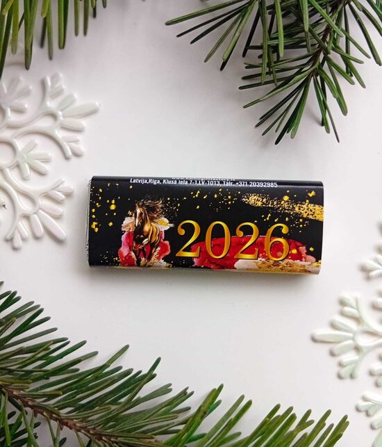 MINI PIENA ŠOKOLĀDE "2026"