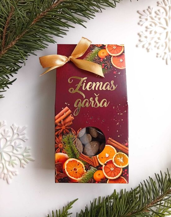 MANDELES AR KARDAMONU,KANĒLI, INGVERU  "ZIEMAS GARŠA"