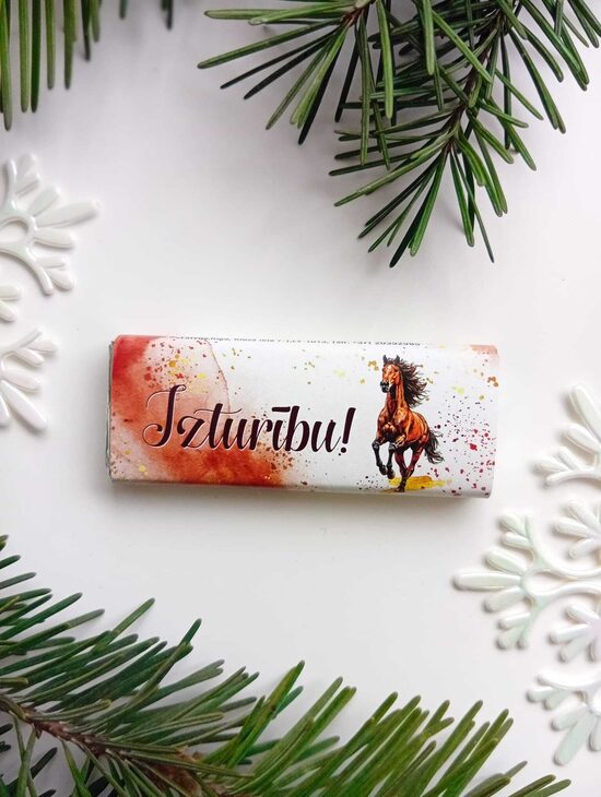 MINI PIENA ŠOKOLĀDE "IZTURĪBU"